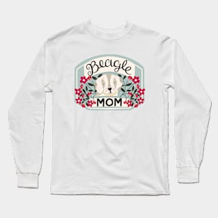 Beagle Mom Long Sleeve T-Shirt